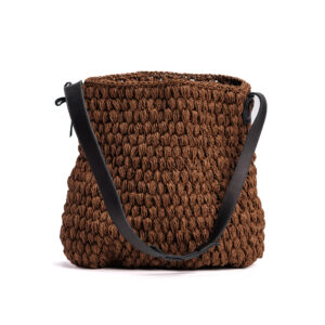 Voyager Raffia Bag