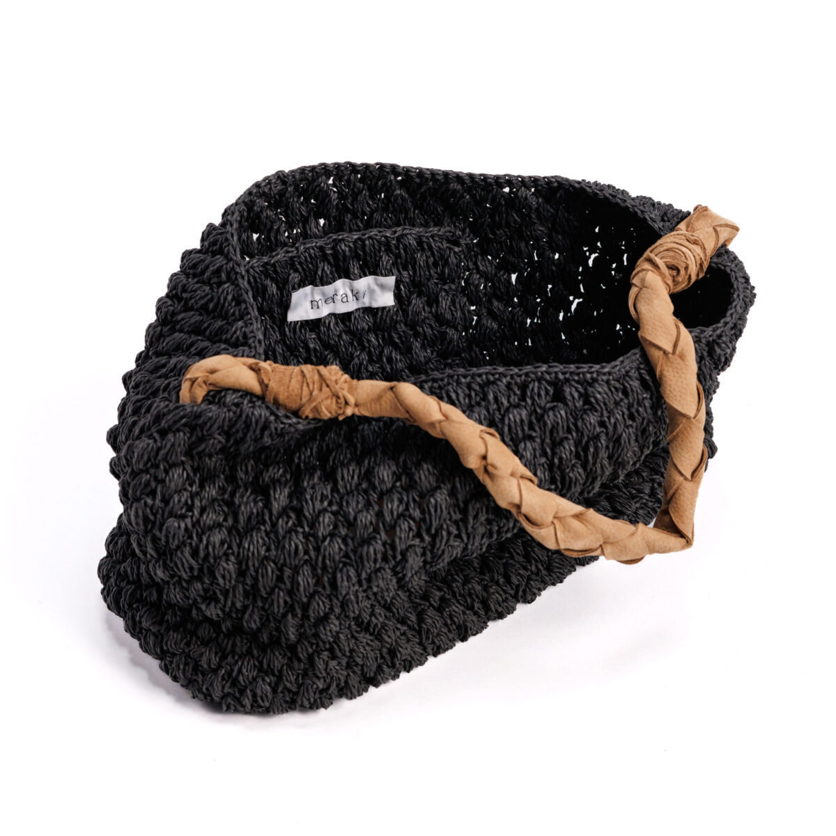 Voyager Raffia Bag - Image 5