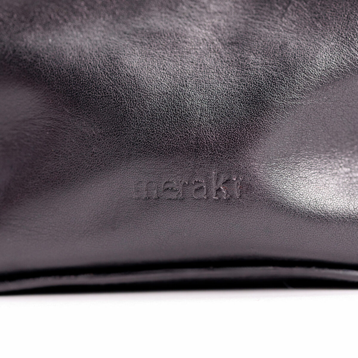 Minnie Bamboo Leather Bag - Image 4
