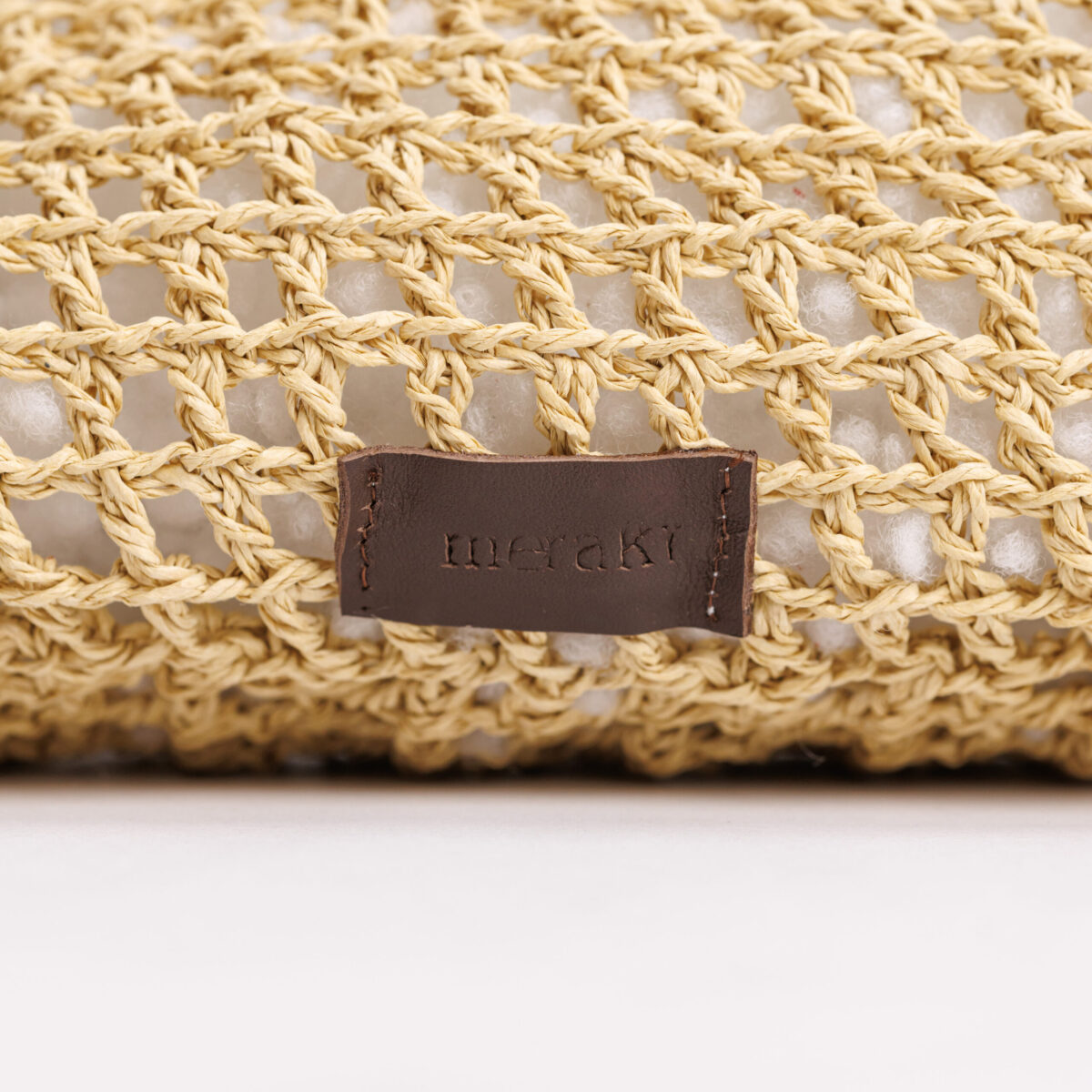 Cloud Raffia Clutch - Image 2