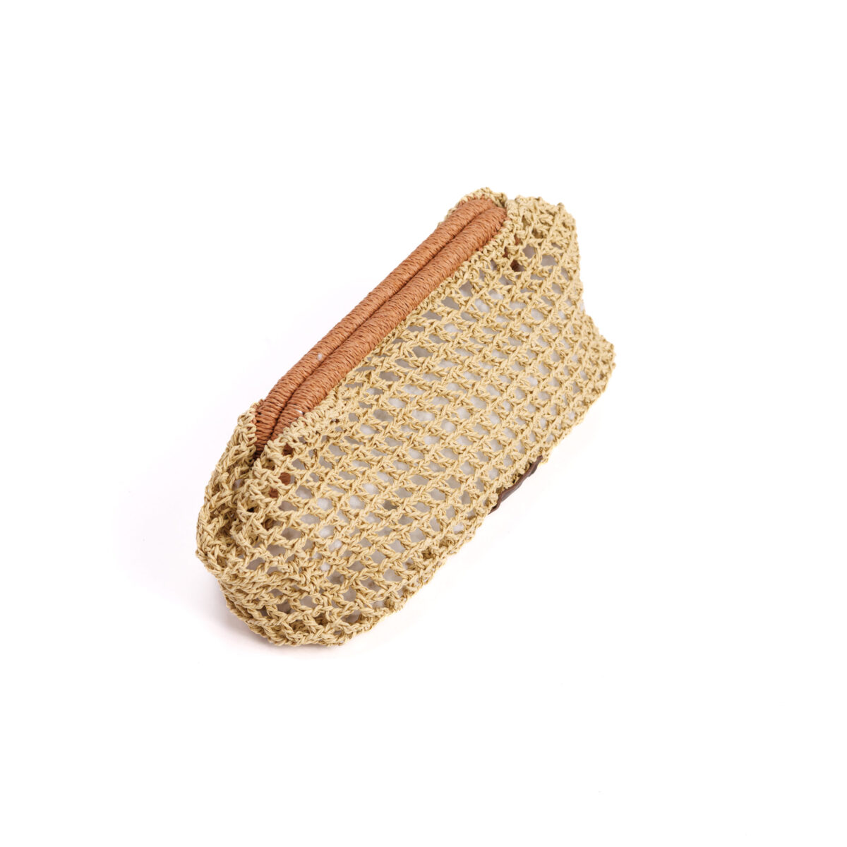 Cloud Raffia Clutch - Image 4