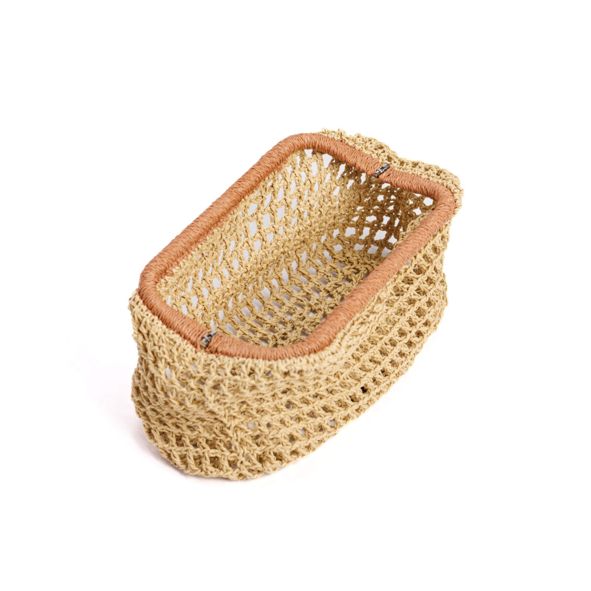 Cloud Raffia Clutch - Image 5