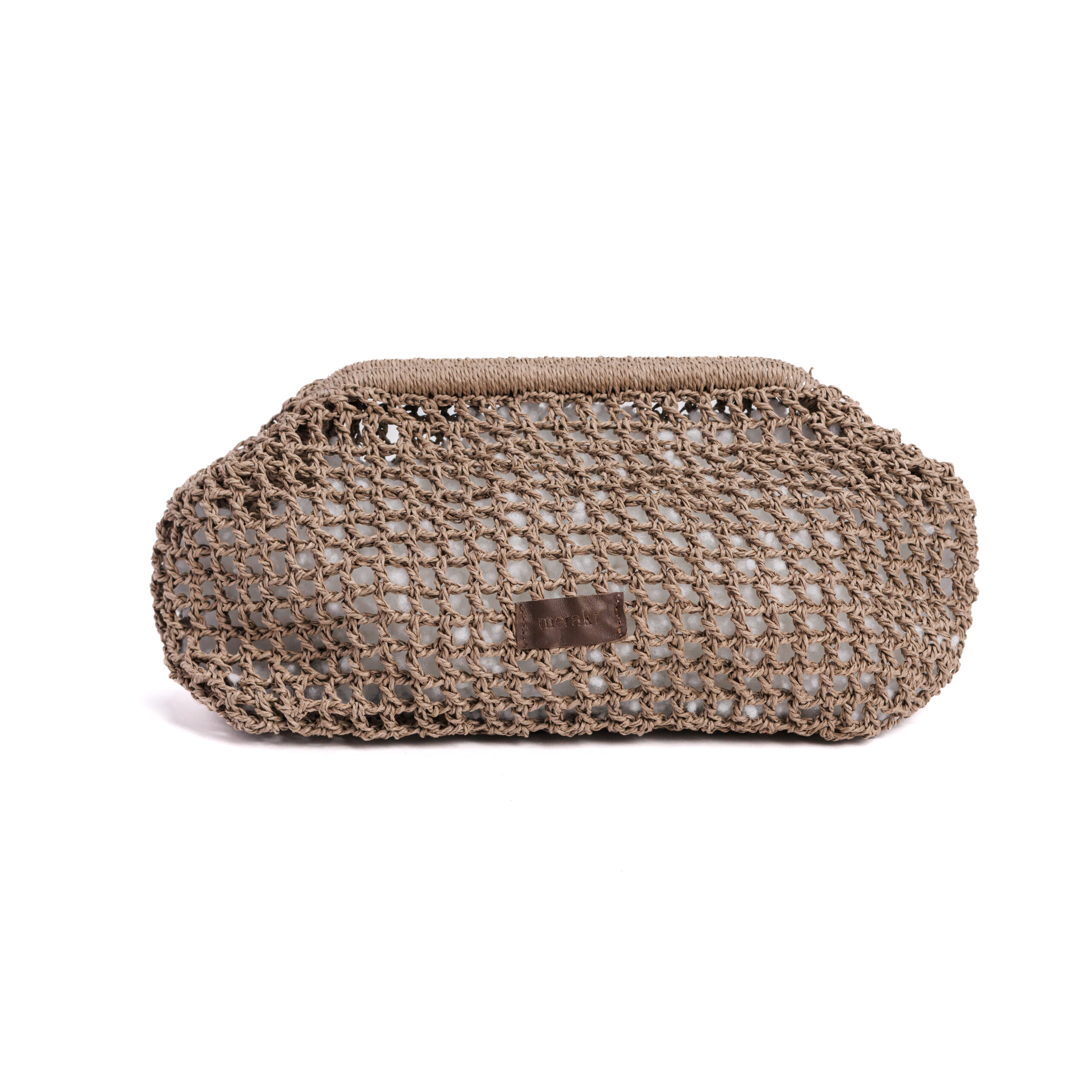 215A0441-scaled-1 Cloud Raffia Clutch - Image 1
