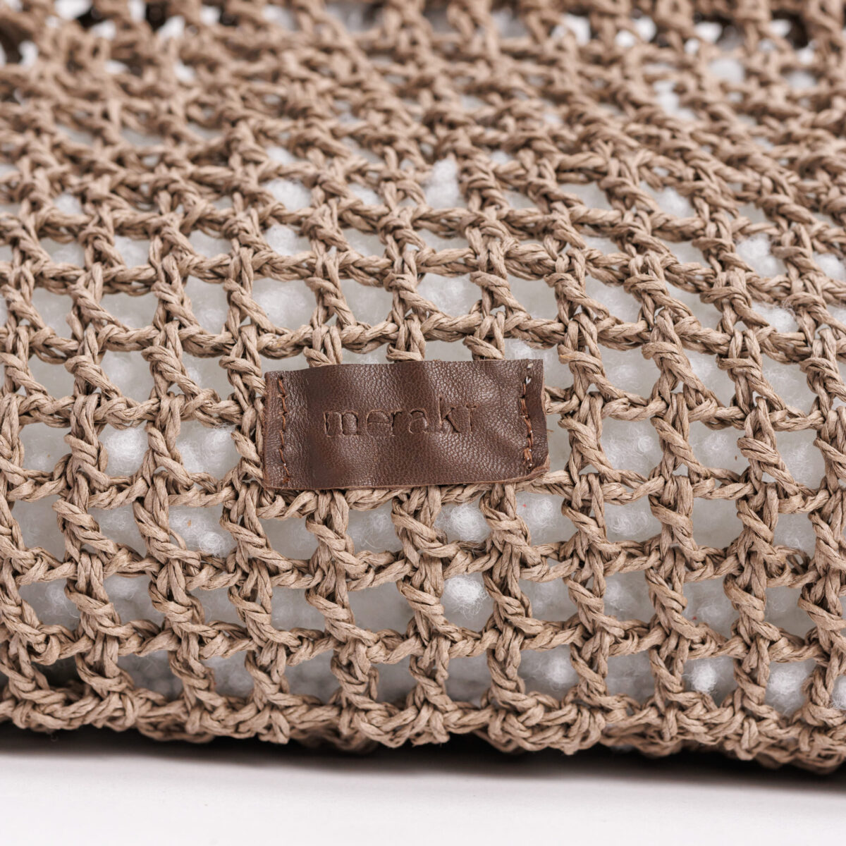 Cloud Raffia Clutch - Image 3