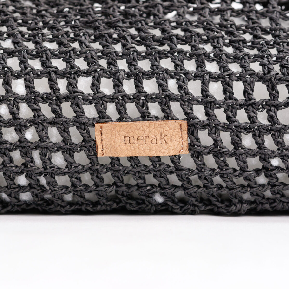Cloud Raffia Clutch - Image 2