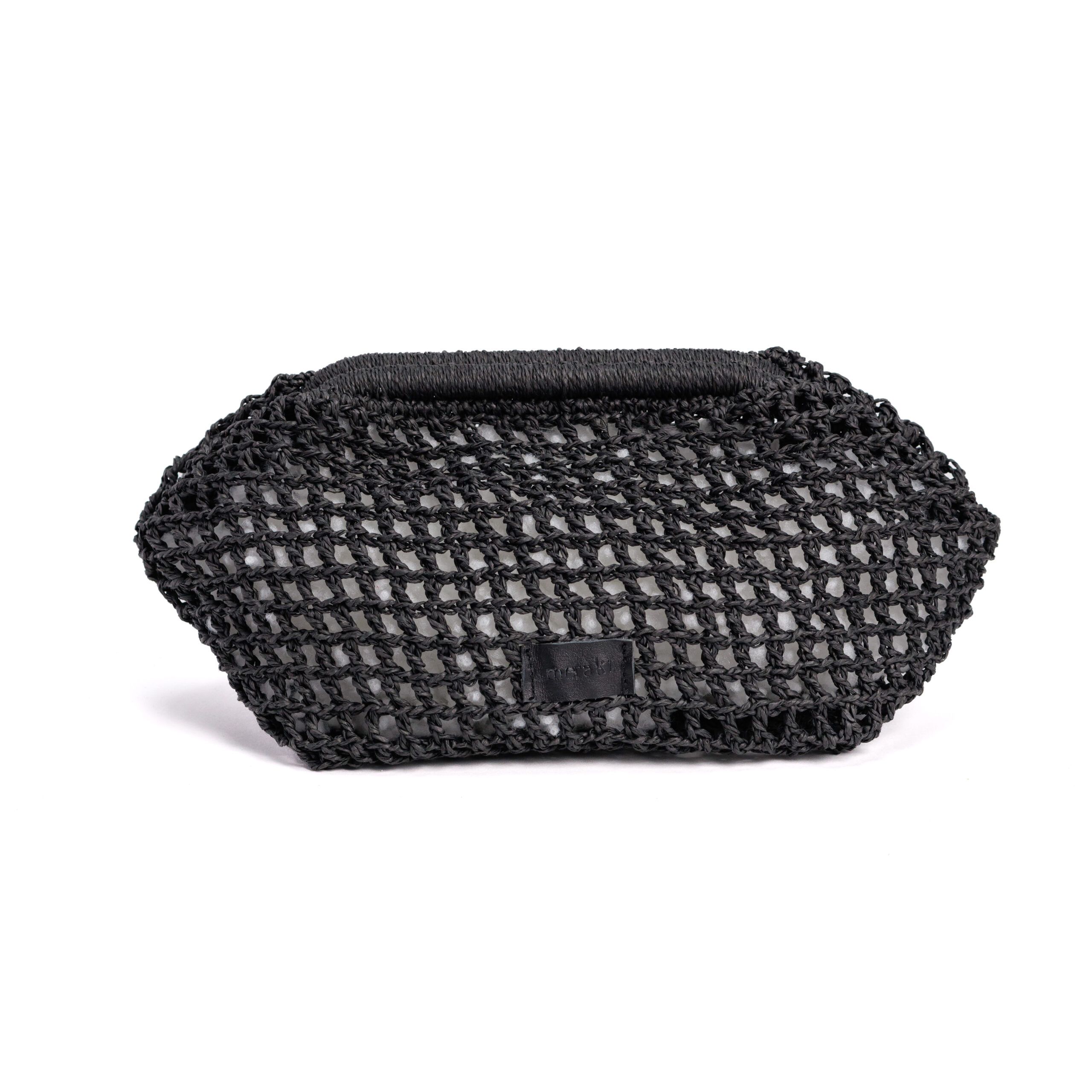 215A0457-scaled-1 Cloud Raffia Clutch - Image 1