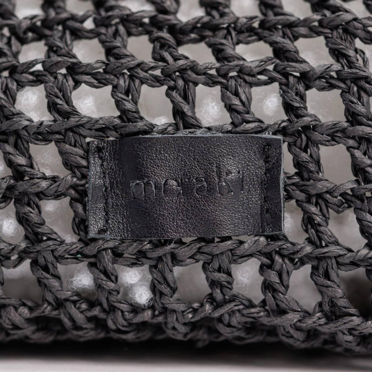 Cloud Raffia Clutch - Image 2