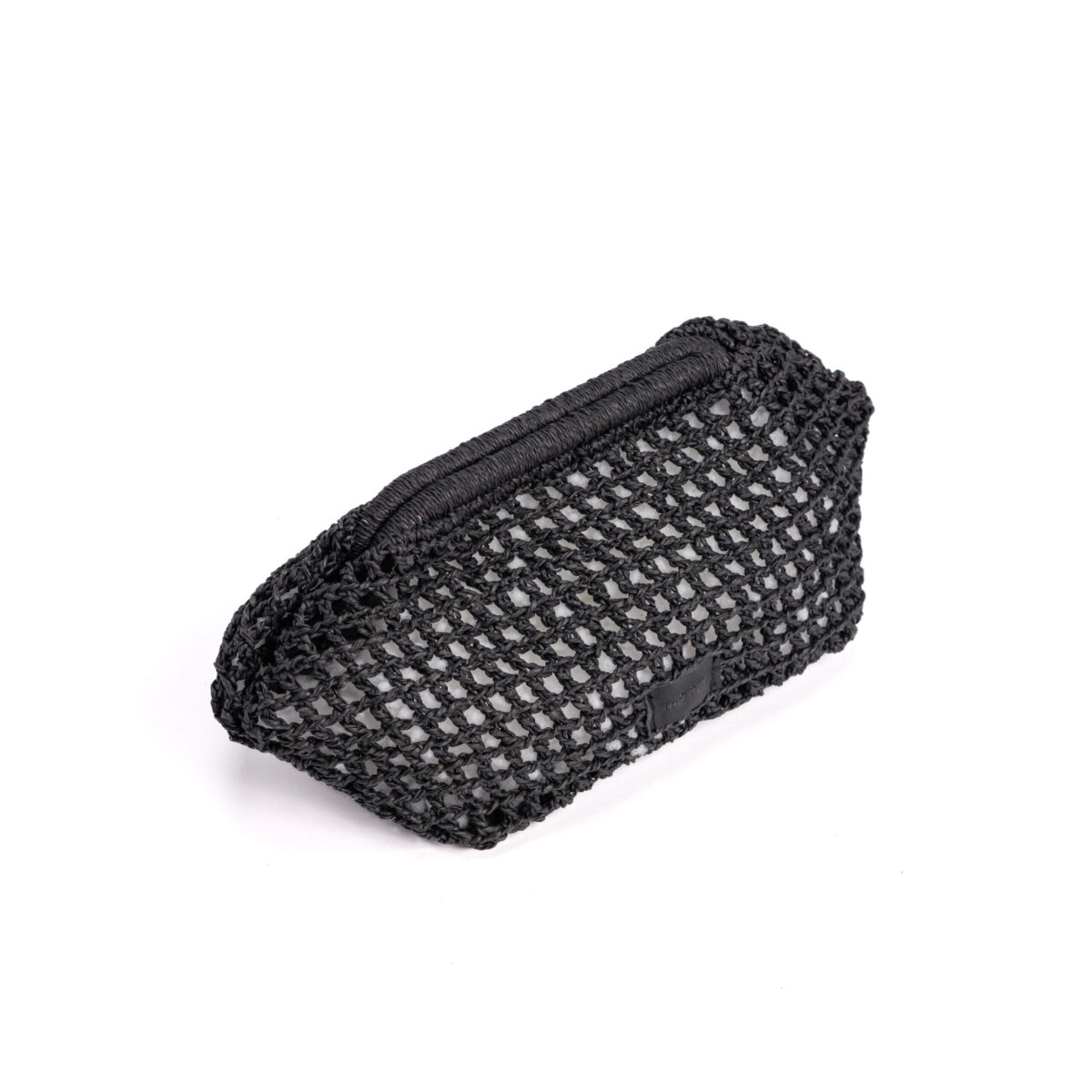 Cloud Raffia Clutch - Image 4