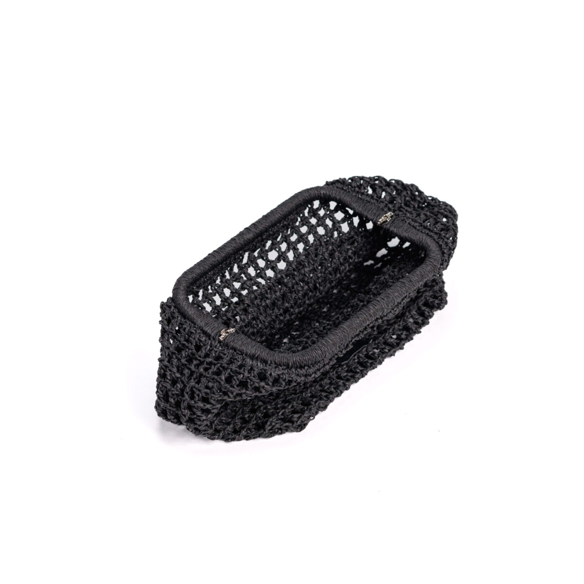 Cloud Raffia Clutch - Image 5