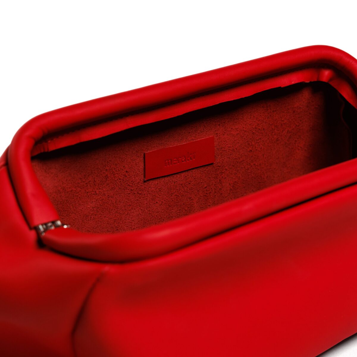 Luna Red clutch - Image 3