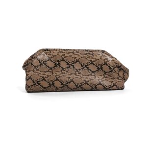 Luna Alligator Embossed Leather