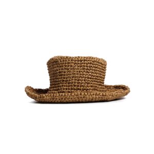Wide brim Raffia