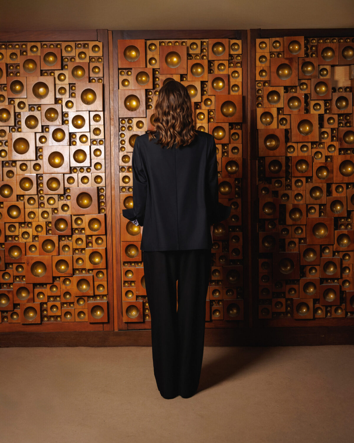 Midnight Black Pant Set - Image 2