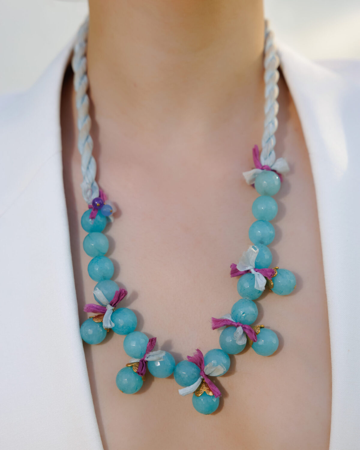 Aquamarine Necklace - Image 2