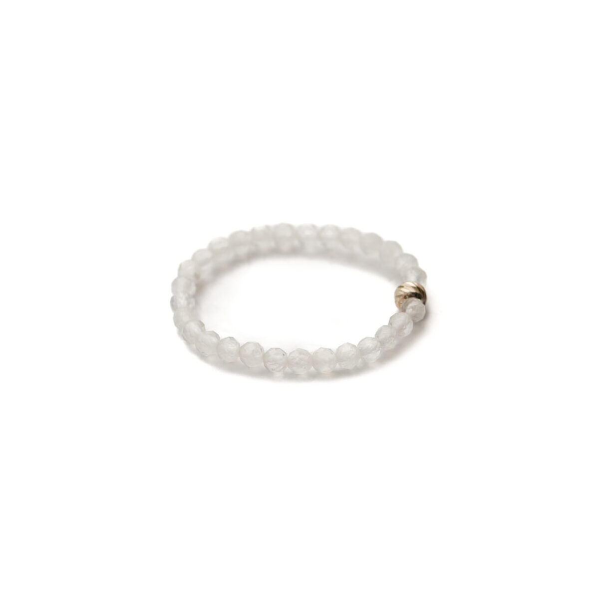 MoonStone Stone Ring - Image 2