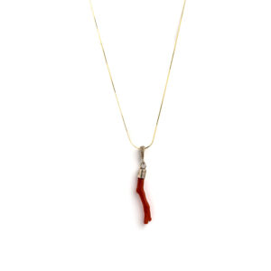 Coral Pendants