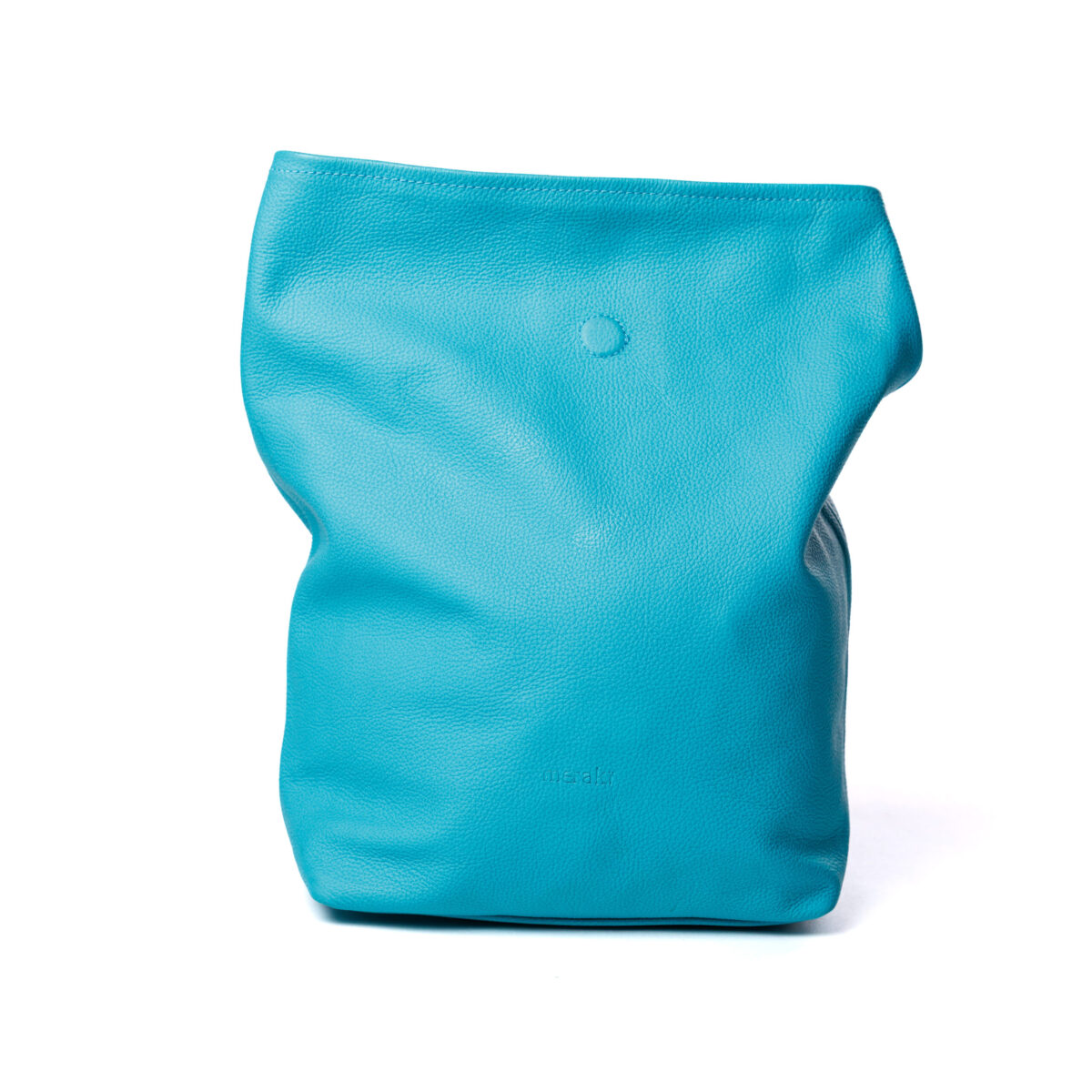 Aqua Lunch Bag - Image 2