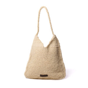 French Riviera Raffia Bag