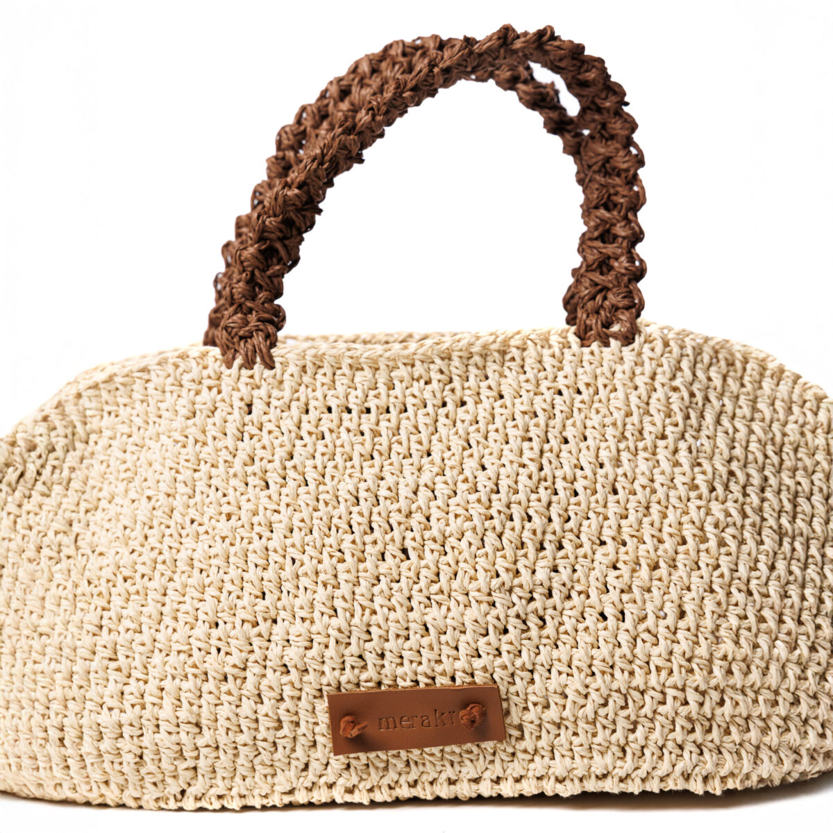 All Season Raffia Bag - Image 3