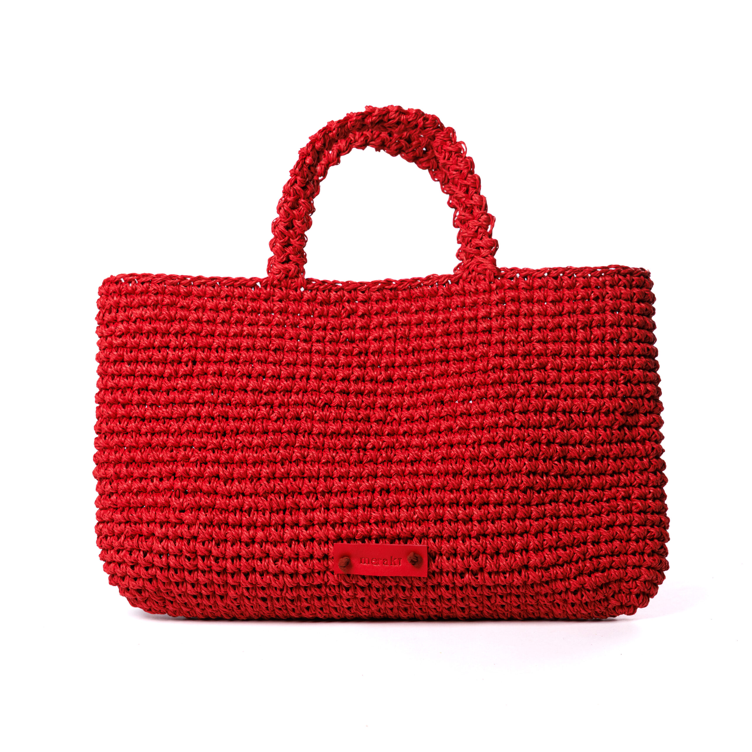 Meraki-86-scaled-1 Roja Raffia Bag - Image 1