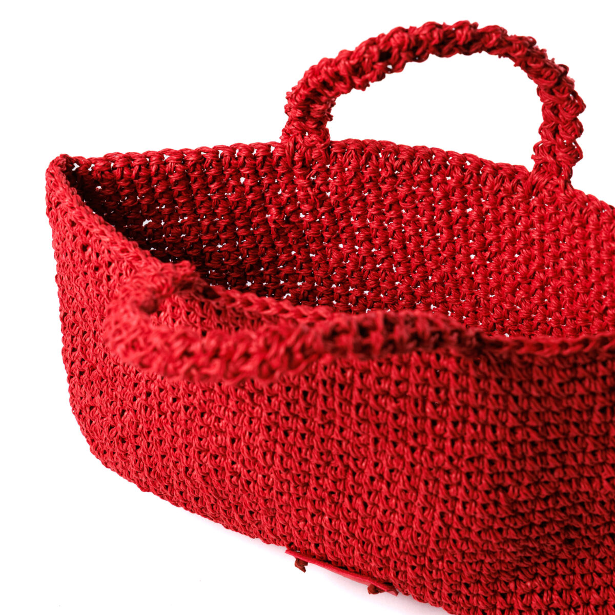 Roja Raffia Bag - Image 2