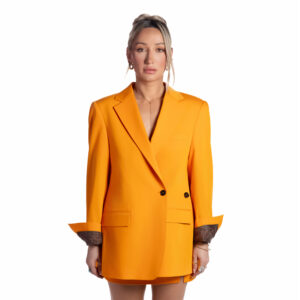Orange Wool Set