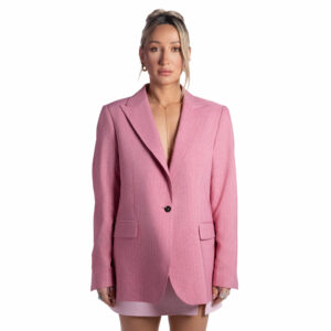 Classic barbie Striped Wool Blazer