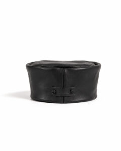 Black Pillbox Hat