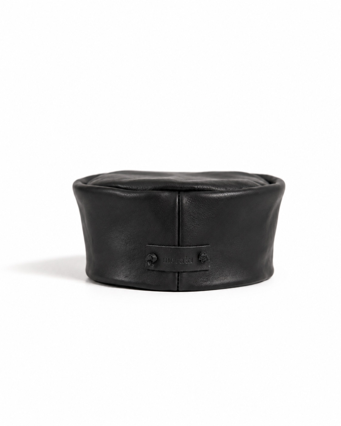 fw26065-black-pillbox-hat Black Pillbox Hat - Image 1