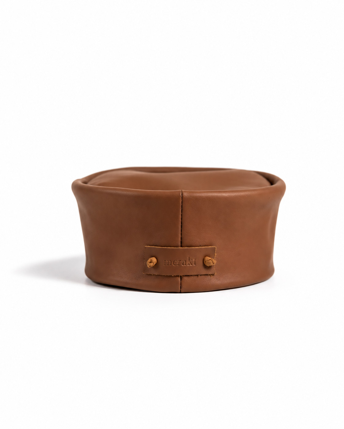 fw26067-tan-pillbox-hat Tan Pillbox Hat - Image 1