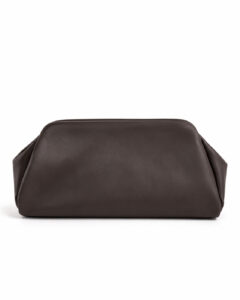 Frame Clutch – Dark Taupe