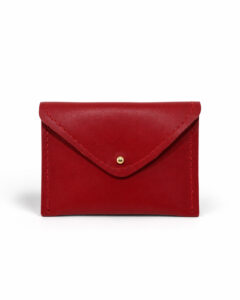 Envelope Wallet – Red