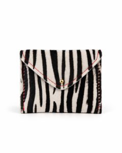 Envelope Wallet – Zebra