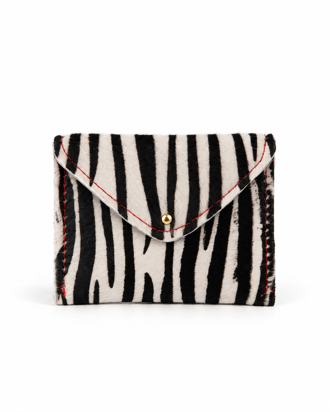 fw26071-envelope-wallet-zebra Envelope Wallet – Zebra - Image 1
