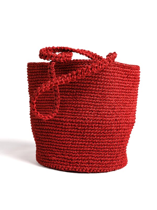 Big Bucket Raffia – Cherry