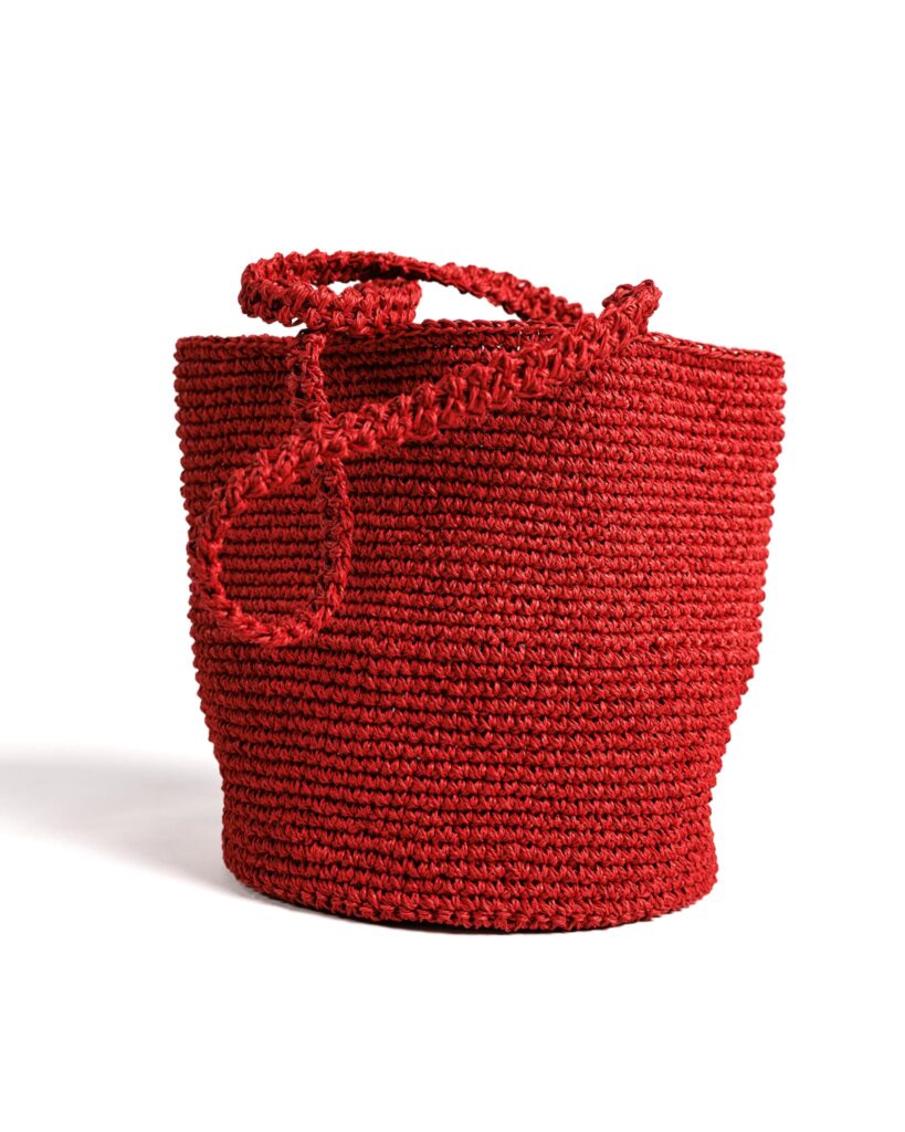 Big Bucket Raffia – Cherry
