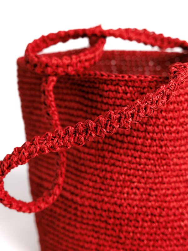 Big Bucket Raffia – Cherry
