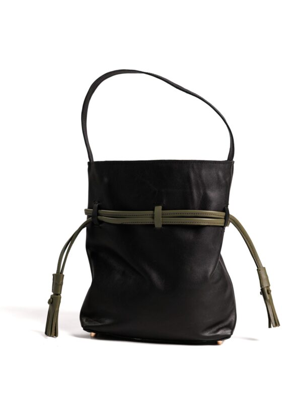 Aura Black Bag