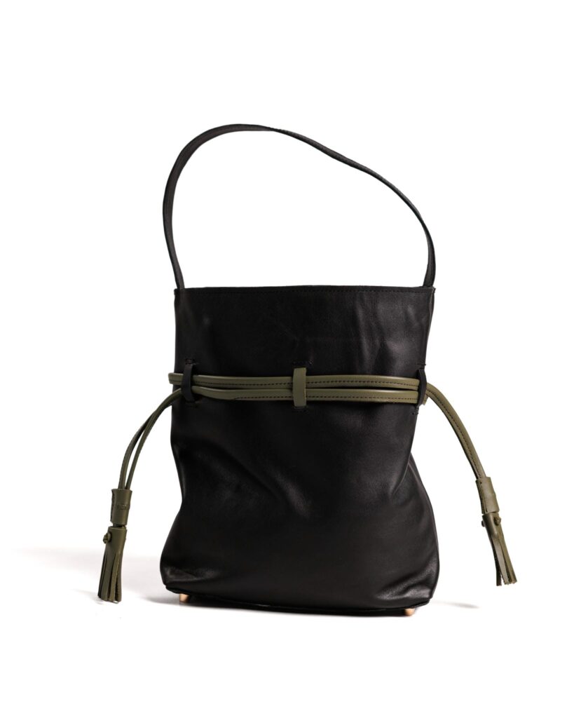 Aura Black Bag