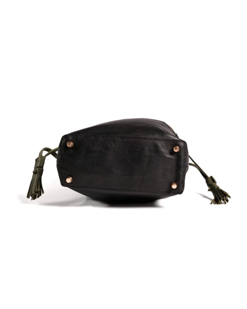 Aura Black Bag