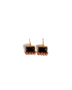 Black Onyx Earrings