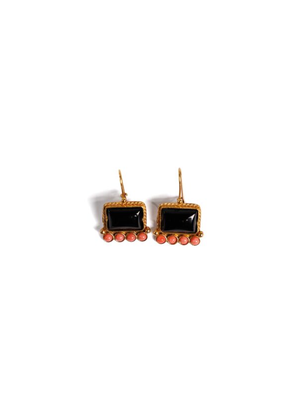 Black Onyx Earrings