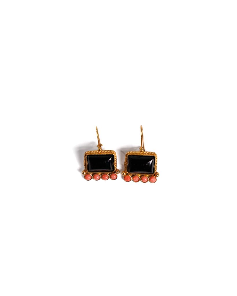 Black Onyx Earrings