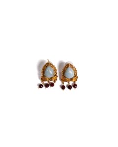 Blue Turquoise Drop Earrings
