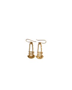 Antique Gold Earrings