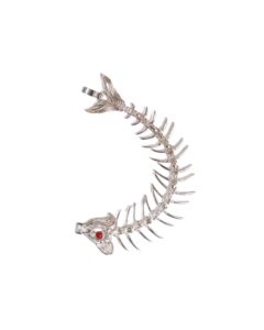 Red Coral Fish Bracelet