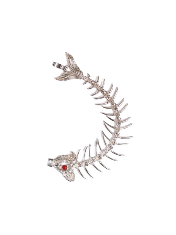 Red Coral Fish Bracelet