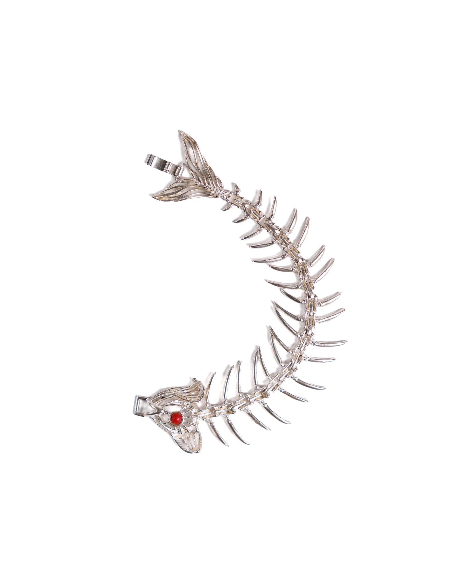 BR__9131 Red Coral Fish Bracelet
