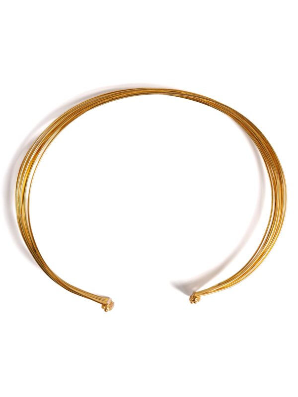Gold Cuff Collar