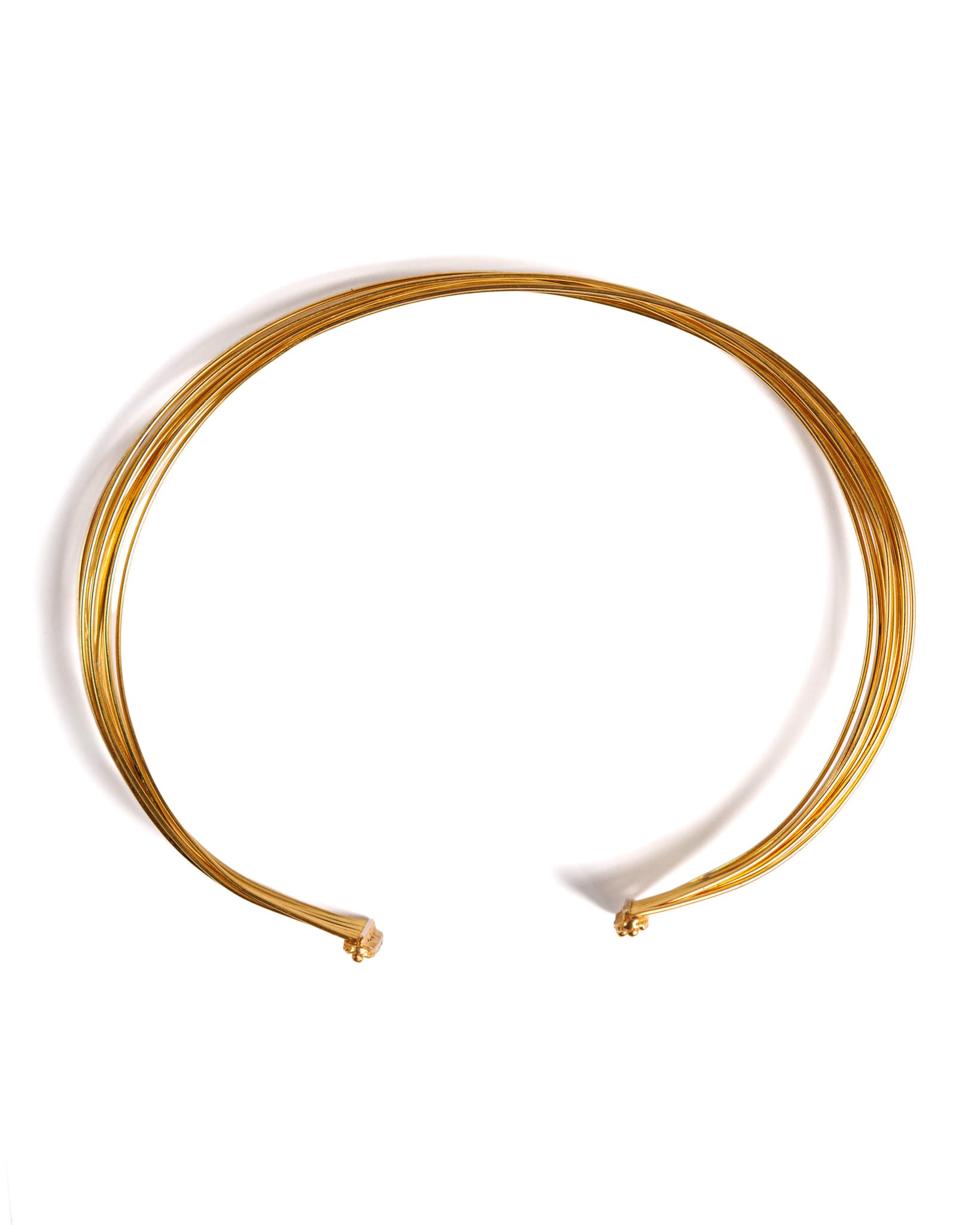BR__9145 Gold Cuff Collar
